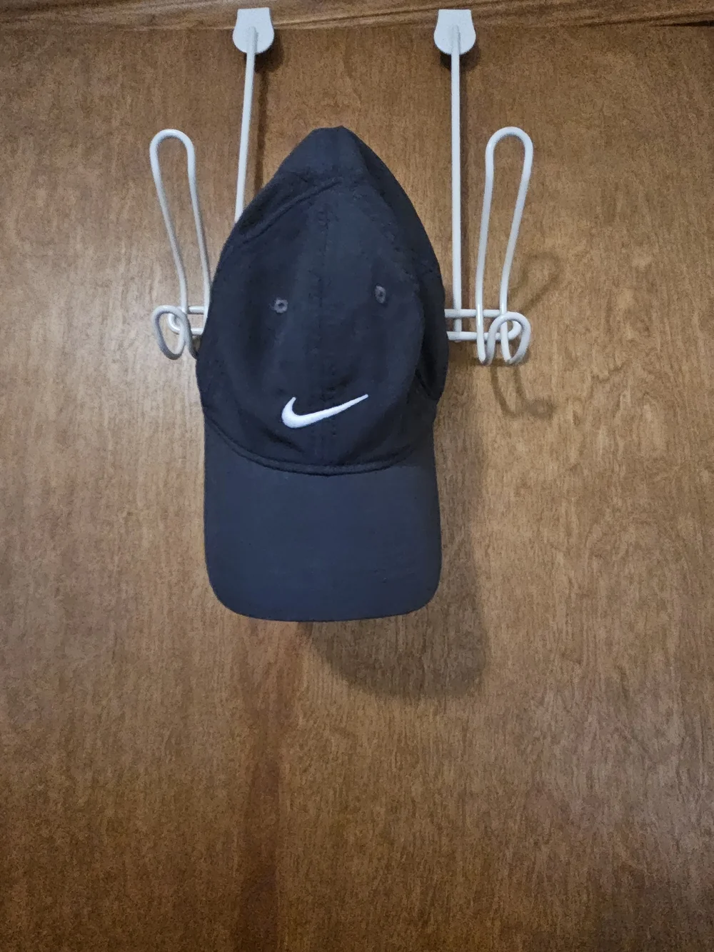 Nike Toddler Charcoal Swoosh Baseball Cap